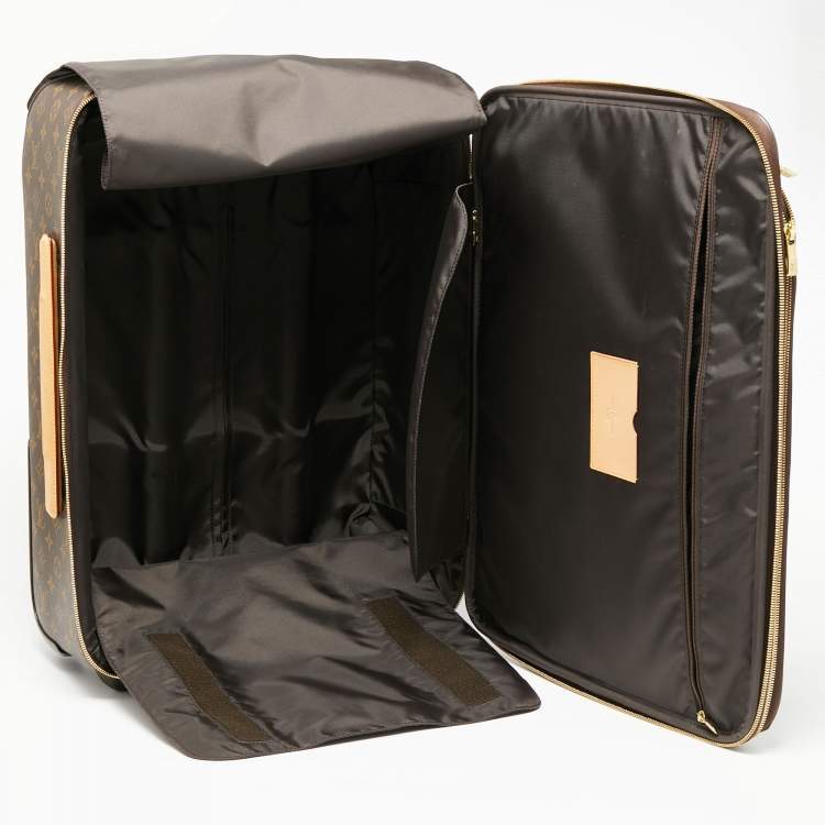 Pre Owned Louis Vuitton Monogram Canvas Pegase Legere 55 Luggage