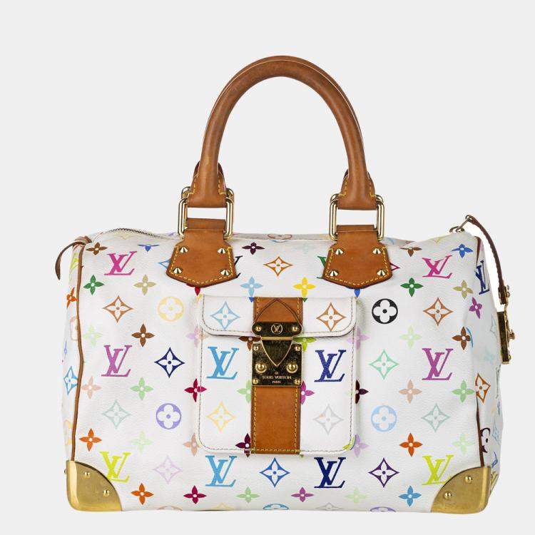 monogram multicolore speedy 30