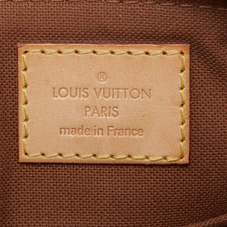 Pre Owned Louis Vuitton Monogram Canvas Valmy Pochette Bag