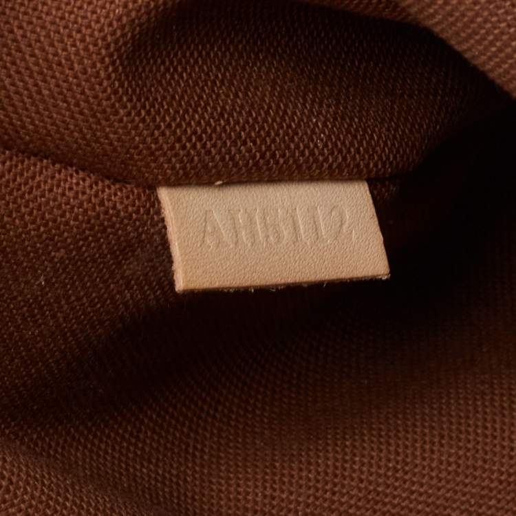 Pre Owned Louis Vuitton Monogram Canvas Valmy Pochette Bag