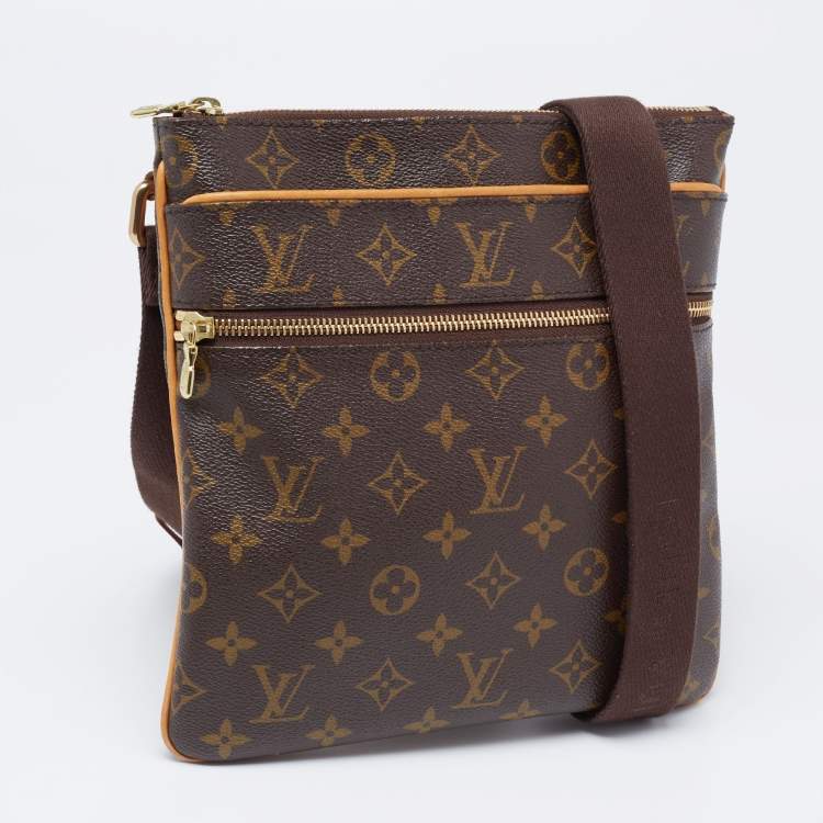 Pre Owned Louis Vuitton Monogram Canvas Valmy Pochette Bag