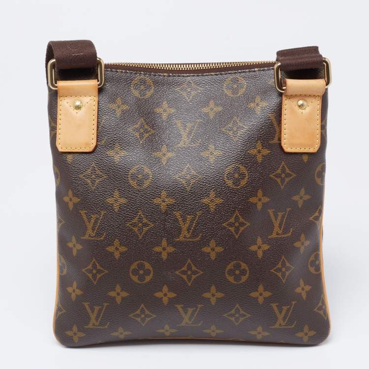 Pre Owned Louis Vuitton Monogram Canvas Valmy Pochette Bag