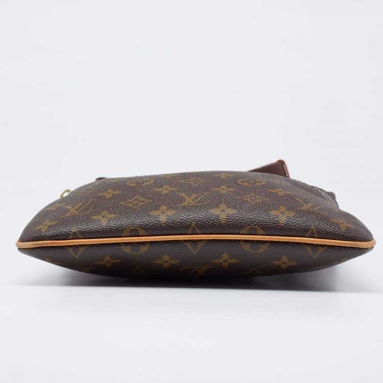 Pre Owned Louis Vuitton Monogram Canvas Valmy Pochette Bag