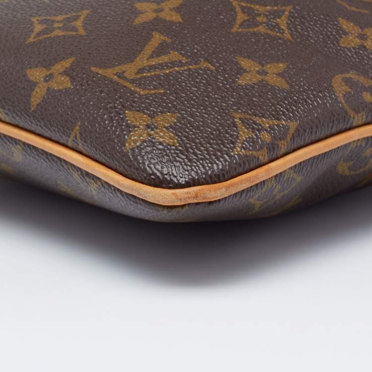 Pre Owned Louis Vuitton Monogram Canvas Valmy Pochette Bag