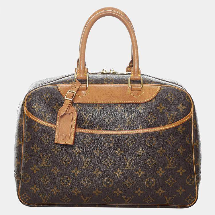 louis vuitton monogram deauville