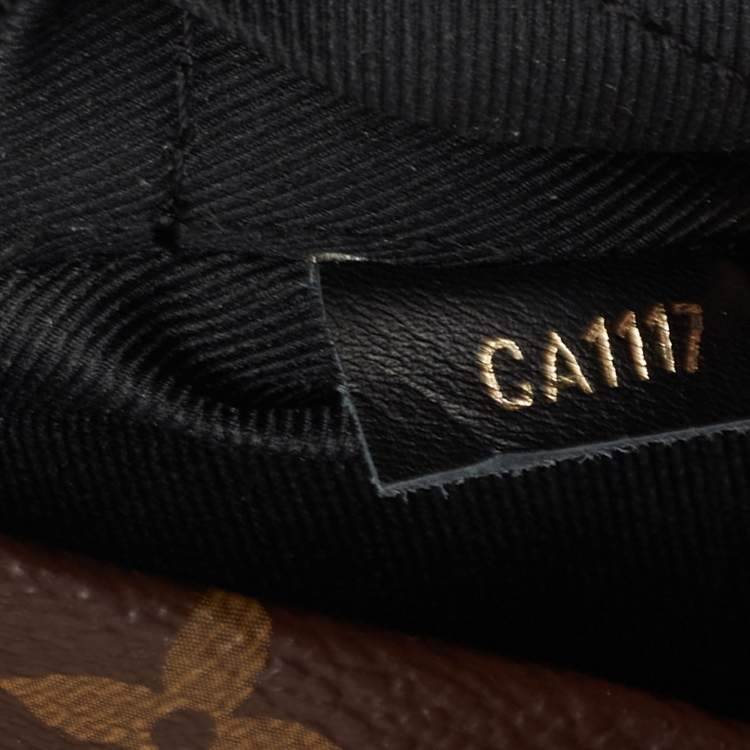 Pre Owned Louis Vuitton Monogram Canvas Mini Palm Springs Backpack