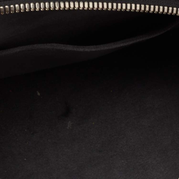 Pre Owned Louis Vuitton Black Epi Leather Alma BB Bag