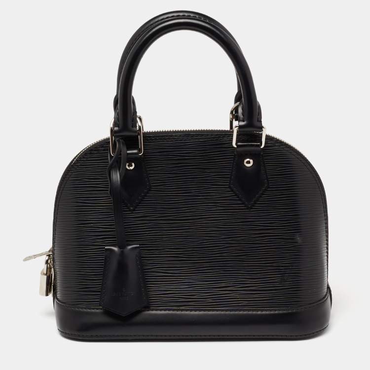 Louis Vuitton Black Epi Leather Alma BB Bag Louis Vuitton | The Luxury  Closet