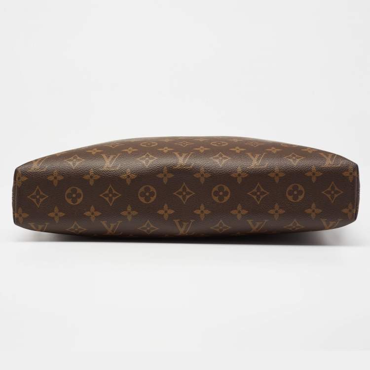 Pre Owned Louis Vuitton Monogram Canvas Porte-Documents Jour Bag