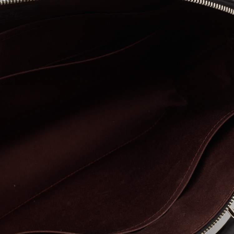Pre Owned Louis Vuitton Monogram Canvas Porte-Documents Jour Bag