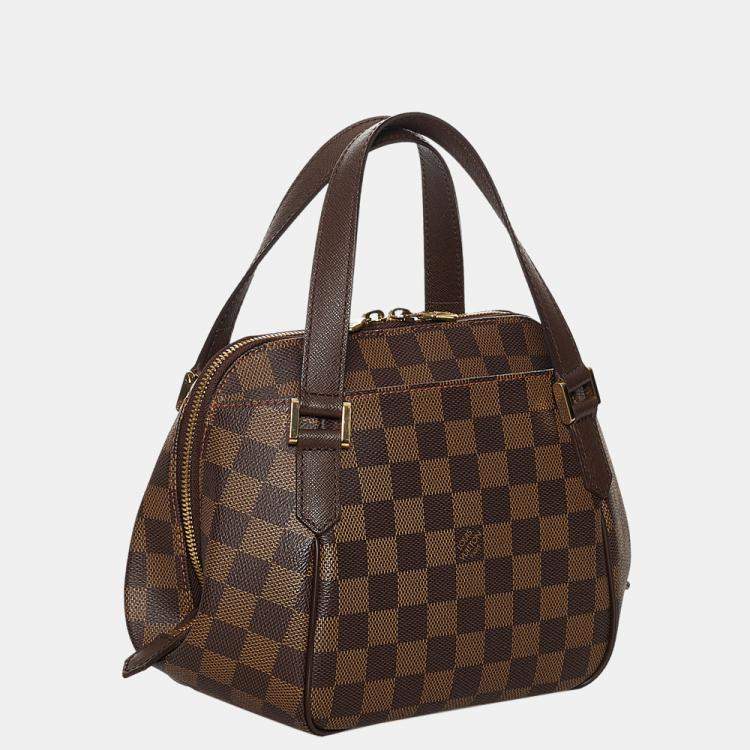 Louis Vuitton Damier Ebene Canvas Belem PM Bag Louis Vuitton