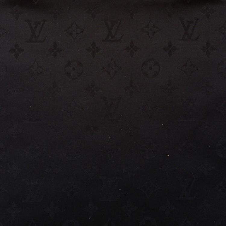 Pre Owned Louis Vuitton Red/Black Nylon Fabric Monogram Lockit Vertical Yayoi Kusama Dots Infinity MM Top Handle Bag