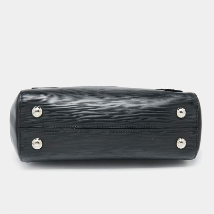Pre Owned Louis Vuitton Black Epi Leather Cluny BB Bag