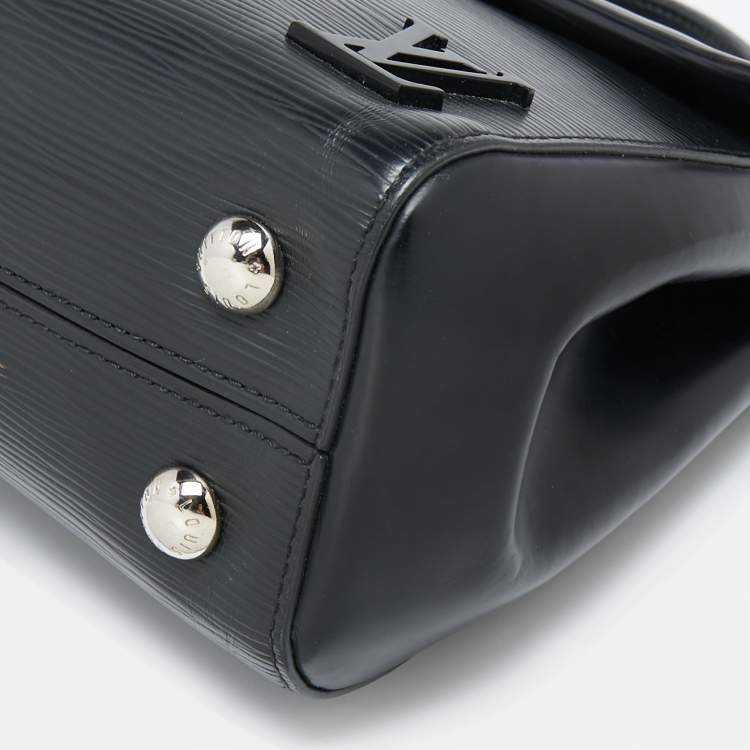 Pre Owned Louis Vuitton Black Epi Leather Cluny BB Bag