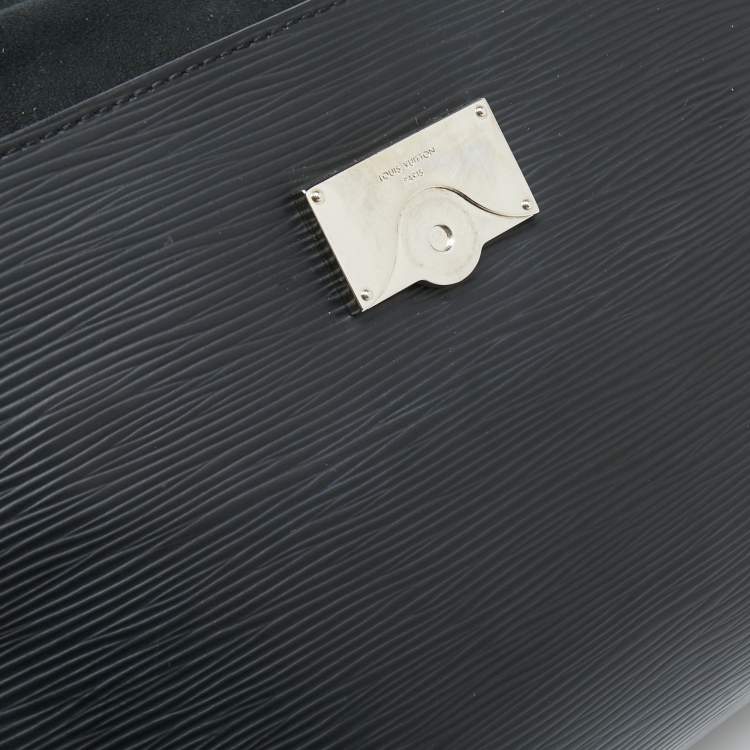 Pre Owned Louis Vuitton Black Epi Leather Cluny BB Bag