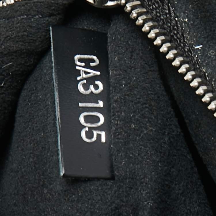 Pre Owned Louis Vuitton Black Epi Leather Cluny BB Bag