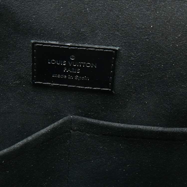 Pre Owned Louis Vuitton Black Epi Leather Cluny BB Bag