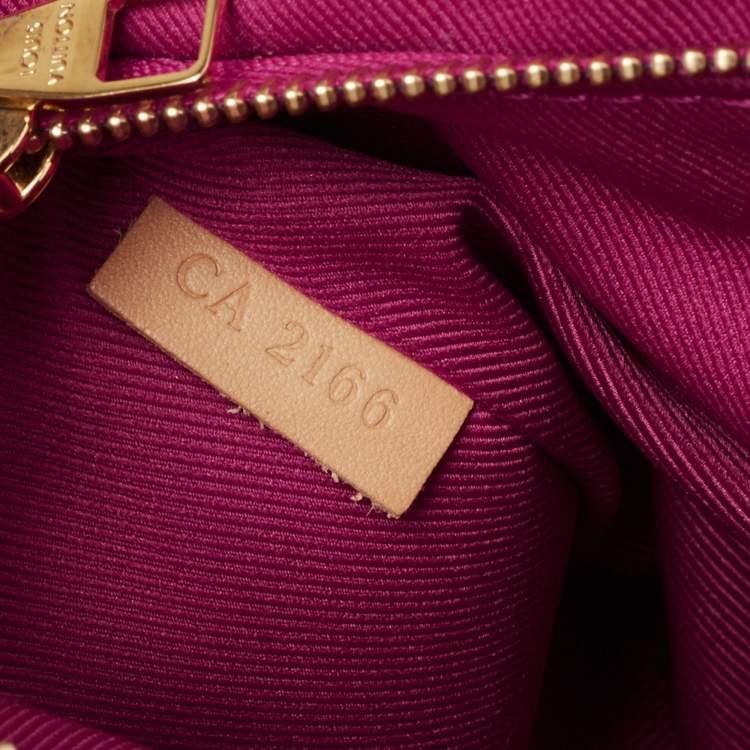 Pre Owned Louis Vuitton Monogram Canvas and Leather Cluny BB Bag