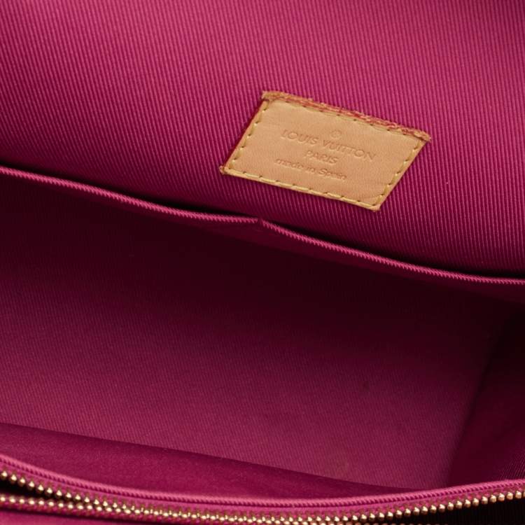 Pre Owned Louis Vuitton Monogram Canvas and Leather Cluny BB Bag