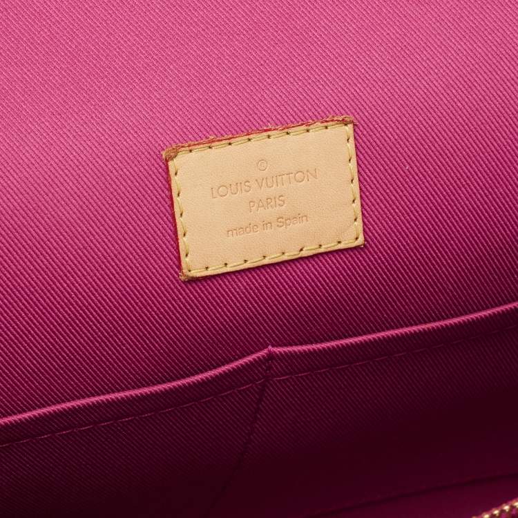Pre Owned Louis Vuitton Monogram Canvas and Leather Cluny BB Bag