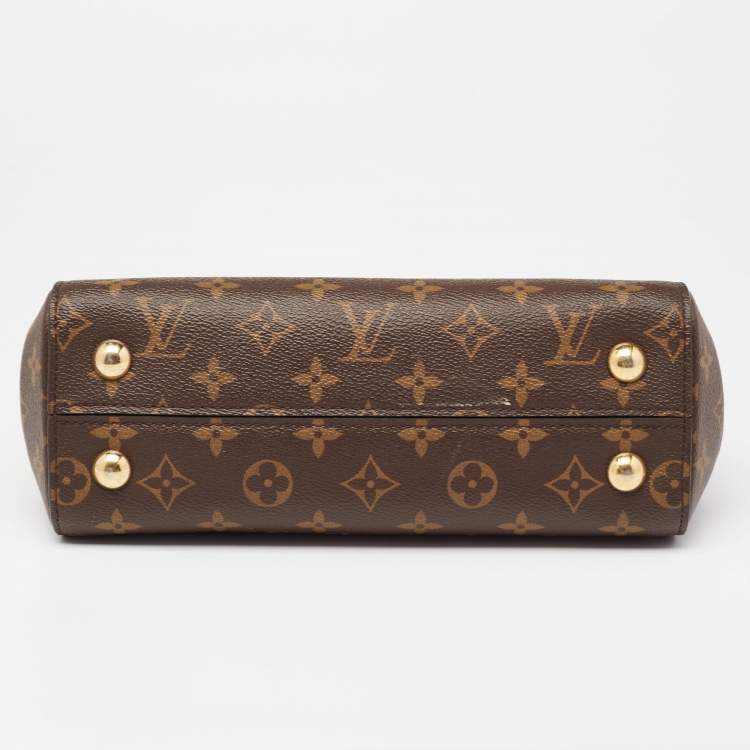 Pre Owned Louis Vuitton Monogram Canvas and Leather Cluny BB Bag