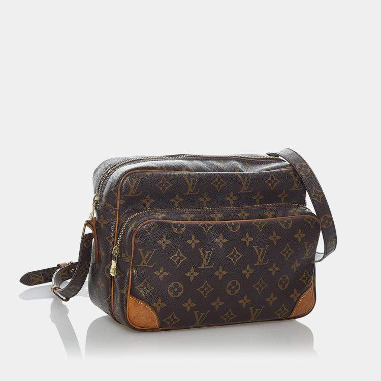 Louis Vuitton Monogram Nile Bag - Brown Crossbody Bags, Handbags