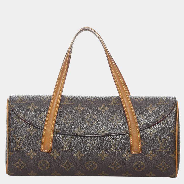 Pre Owned Louis Vuitton Brown Monogram Sonatine