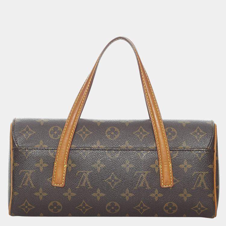 Pre Owned Louis Vuitton Brown Monogram Sonatine