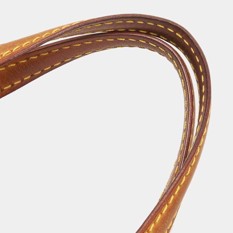 Pre Owned Louis Vuitton Brown Monogram Sonatine