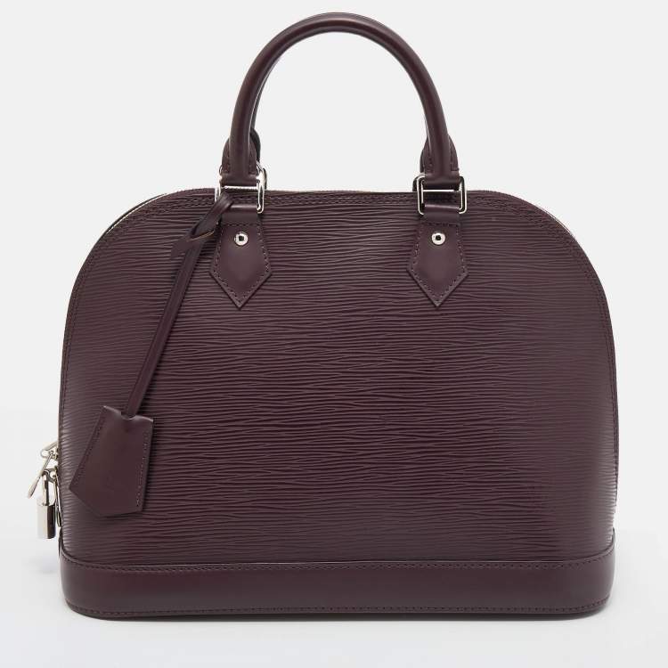 Louis Vuitton Tan Epi Leather Alma PM Bag Louis Vuitton | The Luxury Closet