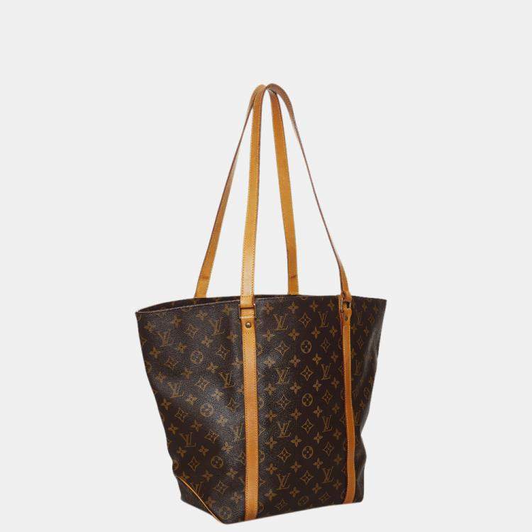 Louis Vuitton Monogram Sac Shopping Brown