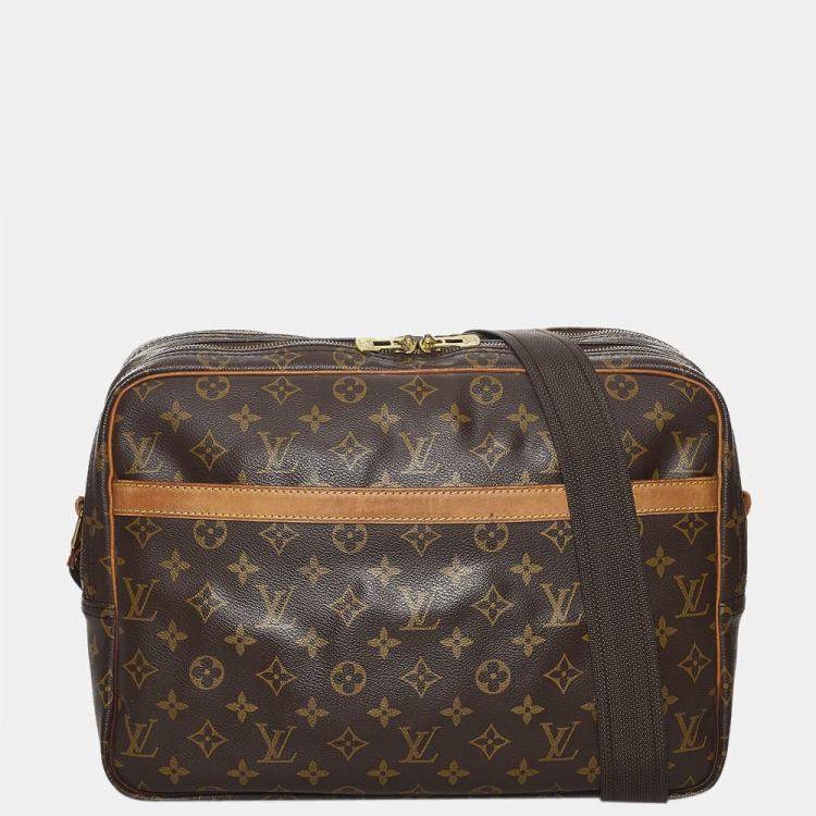 louis vuitton monogram reporter gm