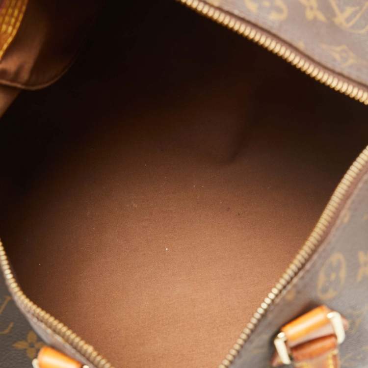 Pre Owned Louis Vuitton Monogram Canvas Speedy 30 Bag