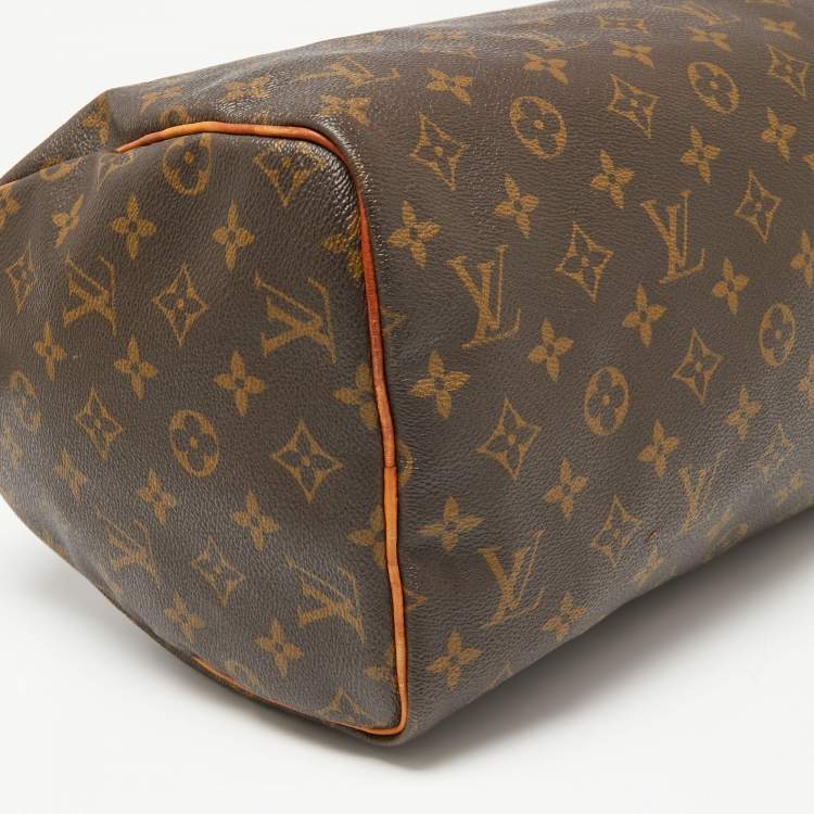Pre Owned Louis Vuitton Monogram Canvas Speedy 30 Bag