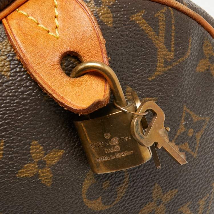 Pre Owned Louis Vuitton Monogram Canvas Speedy 30 Bag