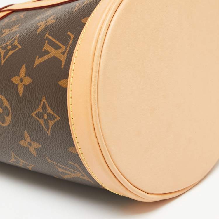 Pre Owned Louis Vuitton Monogram Canvas Duffle Bag