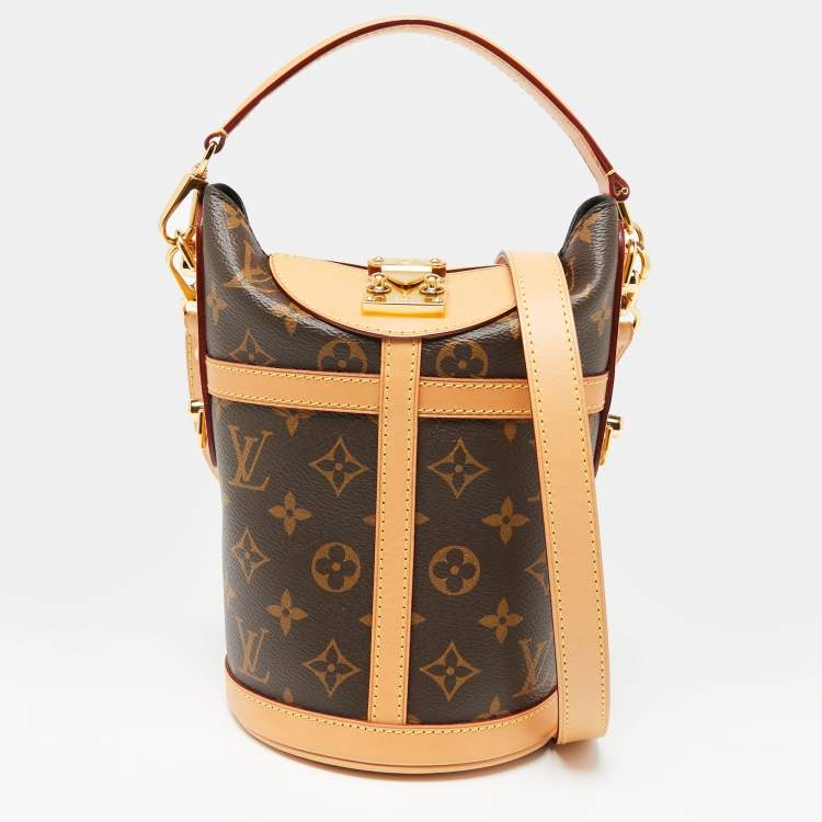 Pre Owned Louis Vuitton Monogram Canvas Duffle Bag