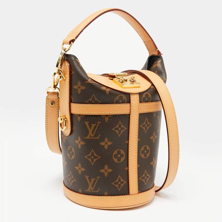 Pre Owned Louis Vuitton Monogram Canvas Duffle Bag