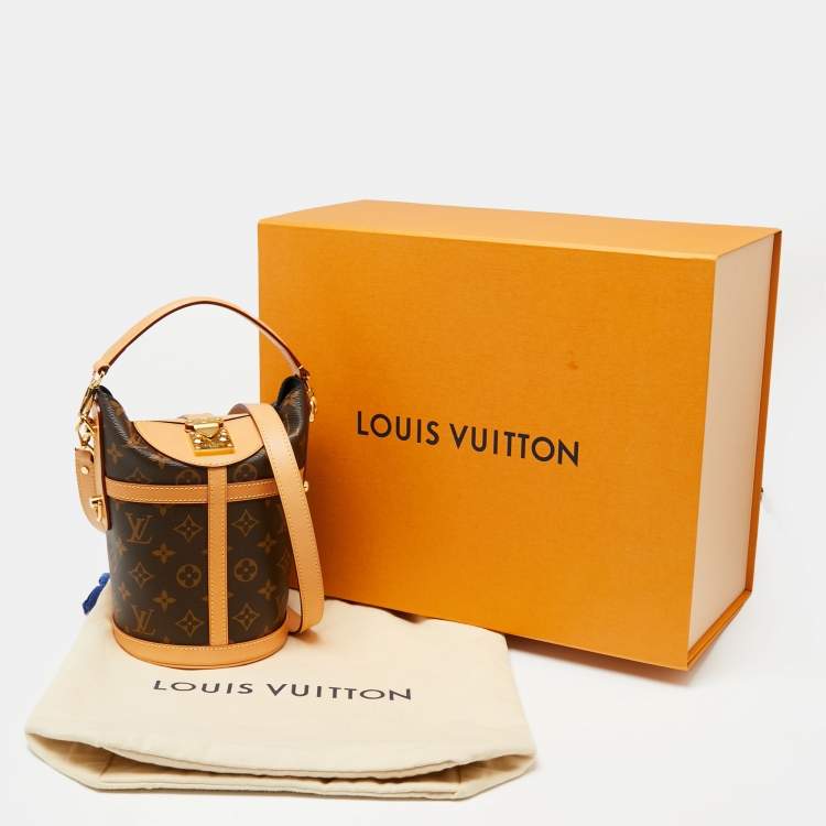 Pre Owned Louis Vuitton Monogram Canvas Duffle Bag