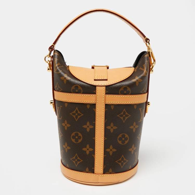 Pre Owned Louis Vuitton Monogram Canvas Duffle Bag