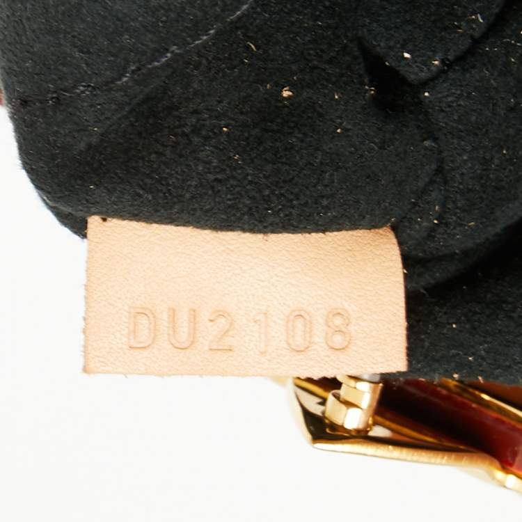 Pre Owned Louis Vuitton Monogram Canvas Duffle Bag
