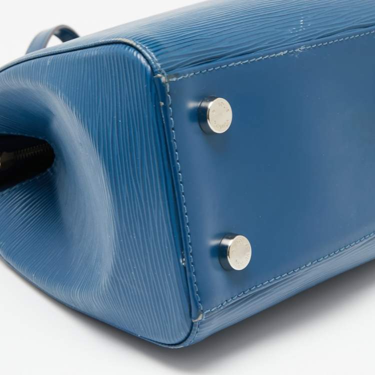 مملوكة مسبقًا Louis Vuitton Cyan Epi Leather Brea MM Bag