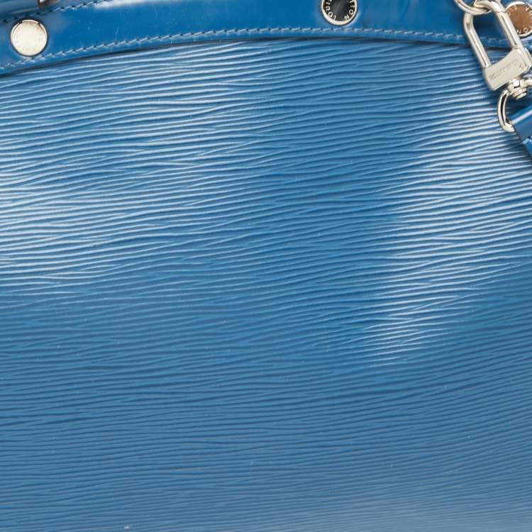 مملوكة مسبقًا Louis Vuitton Cyan Epi Leather Brea MM Bag