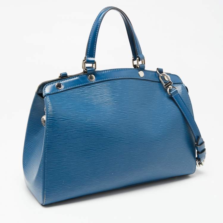 مملوكة مسبقًا Louis Vuitton Cyan Epi Leather Brea MM Bag