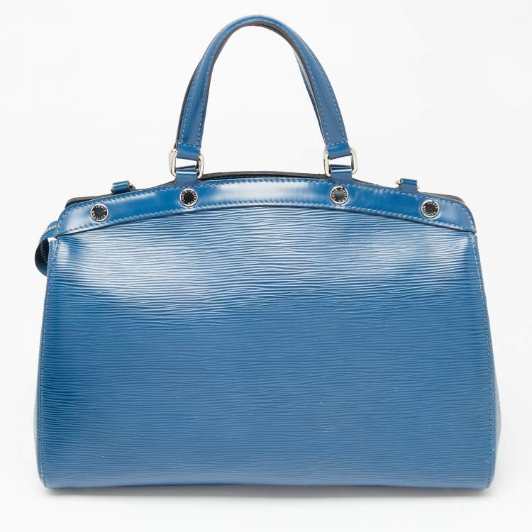 مملوكة مسبقًا Louis Vuitton Cyan Epi Leather Brea MM Bag