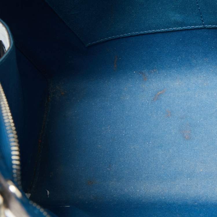 مملوكة مسبقًا Louis Vuitton Cyan Epi Leather Brea MM Bag