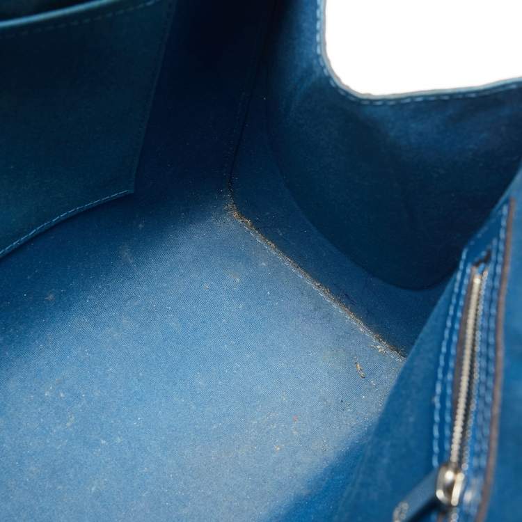 مملوكة مسبقًا Louis Vuitton Cyan Epi Leather Brea MM Bag