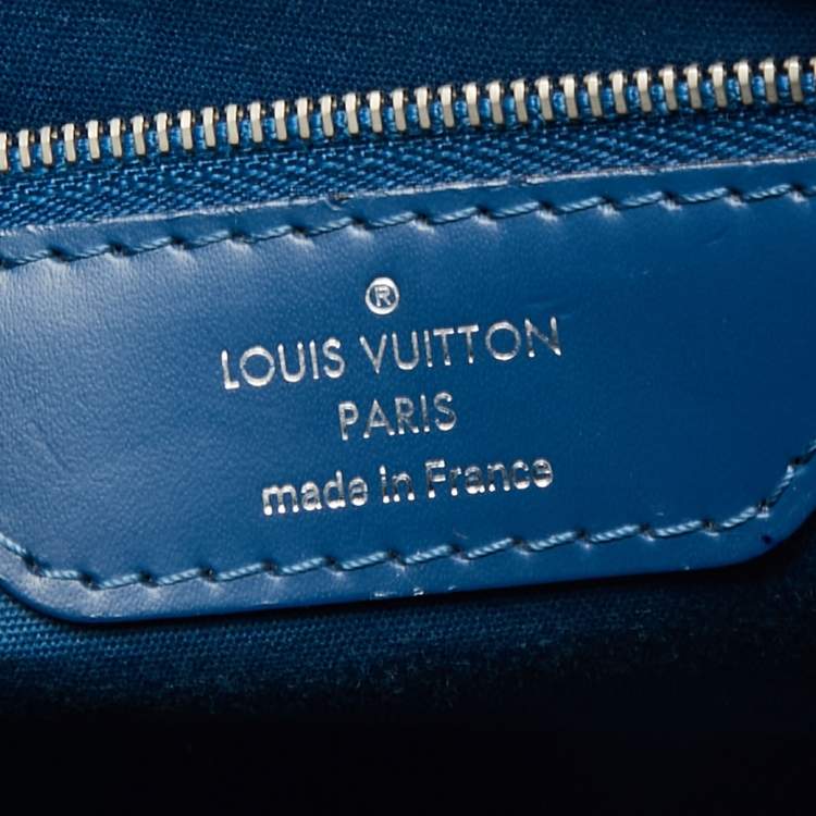 مملوكة مسبقًا Louis Vuitton Cyan Epi Leather Brea MM Bag