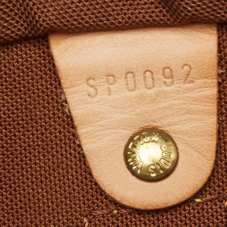مملوكة مسبقًا Louis Vuitton Monogram Canvas Speedy 25 Bag