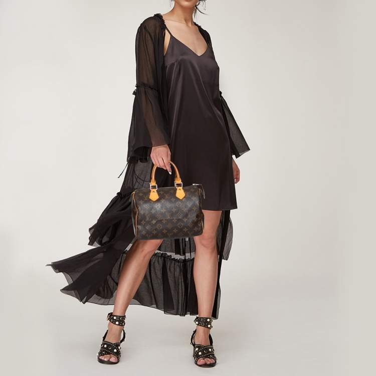 مملوكة مسبقًا Louis Vuitton Monogram Canvas Speedy 25 Bag